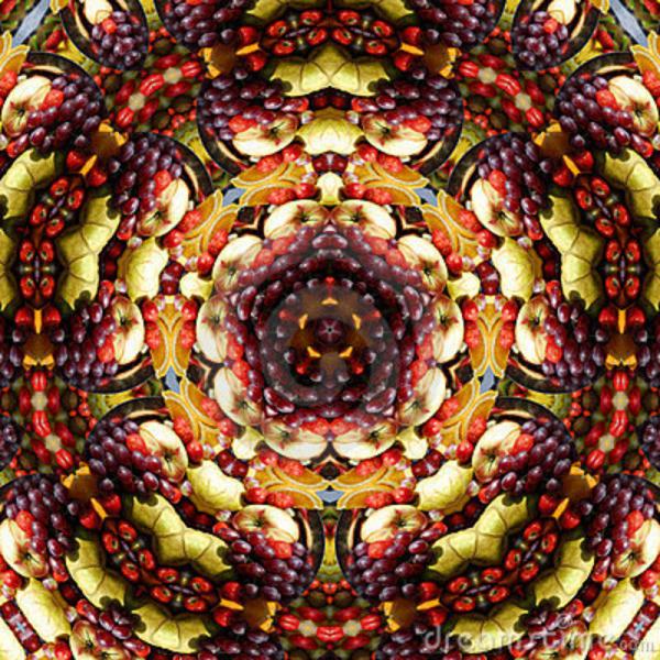 Fruity kaleidoscope