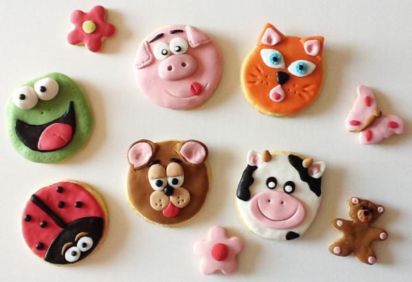 Biscuits animaux