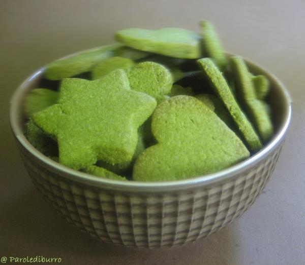 Green cookies